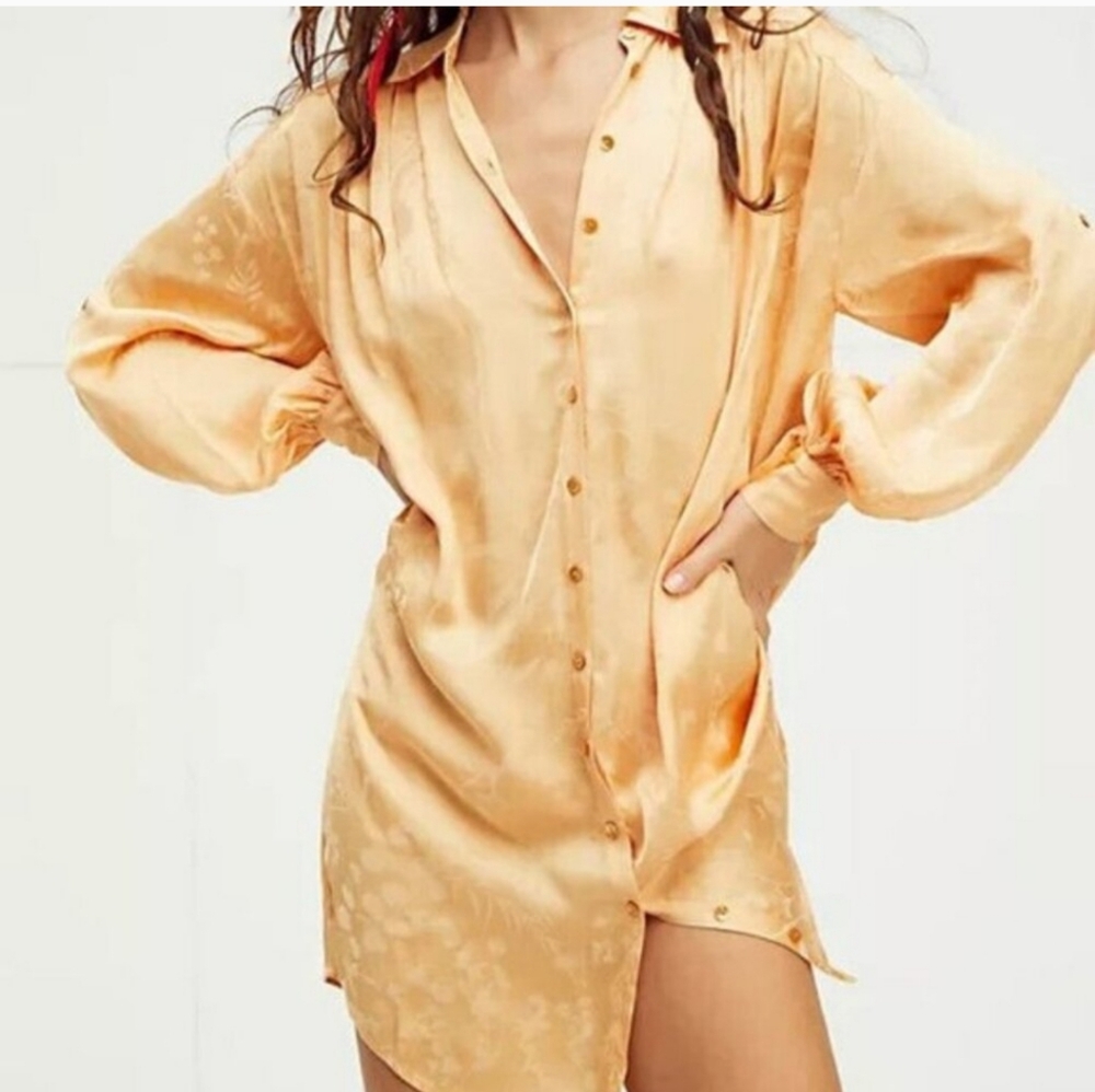 NWT Spell Verona Shirt Dress Size Small